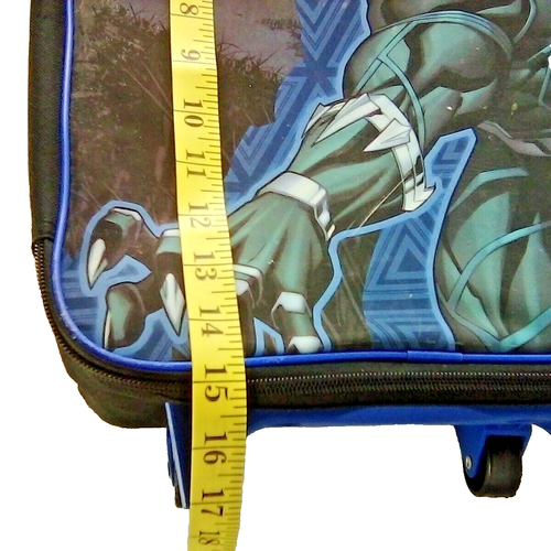 Marvels Black Panther Kids Rolling Suitcase - Picture 7 of 8
