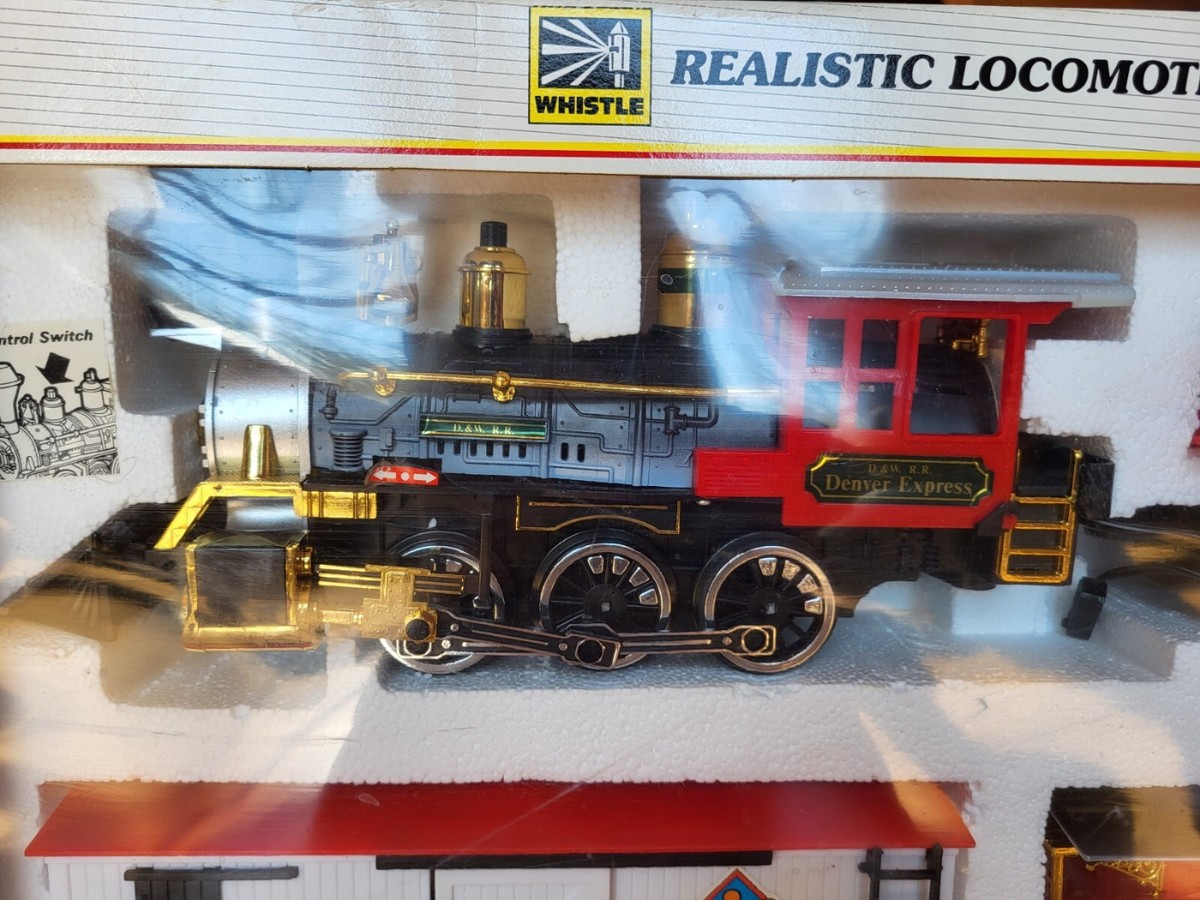 EU-Express Train DVD-BOX〈4枚組〉 Vintage New Bright The Great American Express Railroad Train