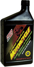 KLOTZ OIL TechniPlate? Synthetic TCW-2 2-Stroke Oil - 1 U.S. quart KL-300