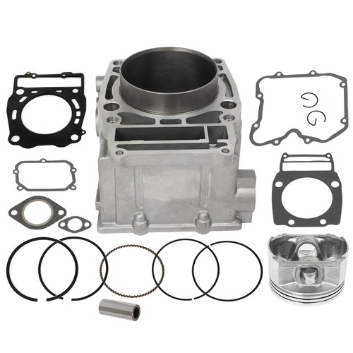Cylinder Piston Gasket Top End Kit Fits Polaris Ranger 500 Sportsman 500 96-12 - Picture 24 of 24