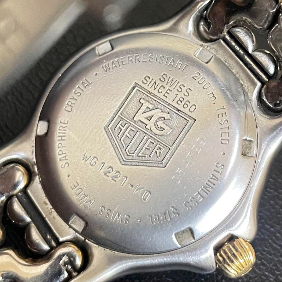 TAG HEUER WG1221-k0 Cell Professional Quartz Men's Watch