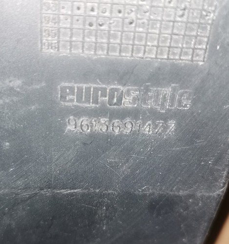 Support cendrier rétractable peugeot 306  9613691477 - Afbeelding 4 van 5