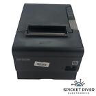 Epson M244A Tm-T88V Gray Thermal Pos Receipt Printer - No Ac Adapter