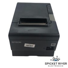 Epson M244A TM-T88V Gray Thermal POS Receipt Printer - No AC Adapter