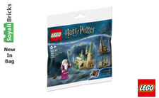 LEGO 30435 - Build Your Own Hogwarts Castle - Sealed bag - SoyaliBricks