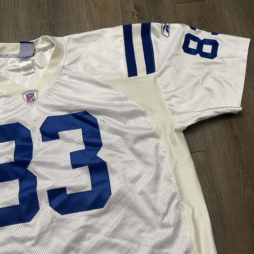 Reebok On Field Indianapolis Colts Brandon Stokley Stitched Jersey 56 - Picture 2 of 10
