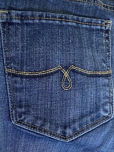 Women’s Lucky Brand Lolita Boot Jeans Sz 2 (26X31) Cotton Blend Stretch - Picture 4 of 9