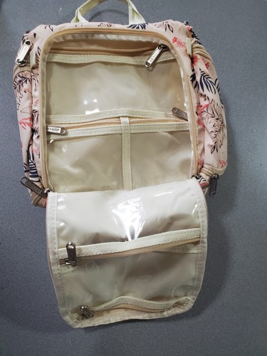 WANDF Reisetasche tragbare Handtasche rosa Flamingo Muster Taschen Griff Reißverschluss - Bild 3 von 10
