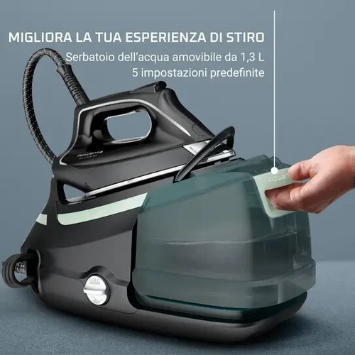 FERRO CON CALDAIA ROWENTA DG 9621 ECO MICROSTEAM - Foto 6 di 8