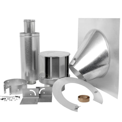 Napoleon GD811 8"x11" Direct vent roof termination kit for 8/12 to 12/12 pitch - Picture 1 of 1