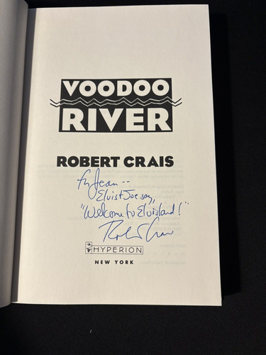 Voodoo River von Robert Crais - Hardcover signierte Erstausgabe - Bild 4 von 8