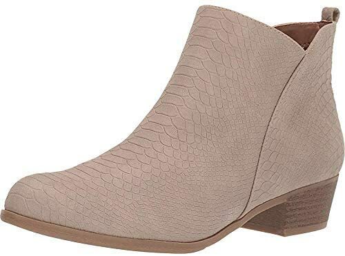 INDIGO RD Women's Candian Ankle Booties Gray Size 10 NWB - Picture 1 of 9