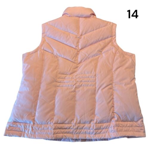 Athletic Works Baby Pink Puffer Vest Womens Size XL - Picture 5 of 5