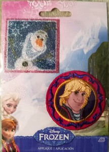Olaf Iron On//Sew On Patch USA Seller Frozen