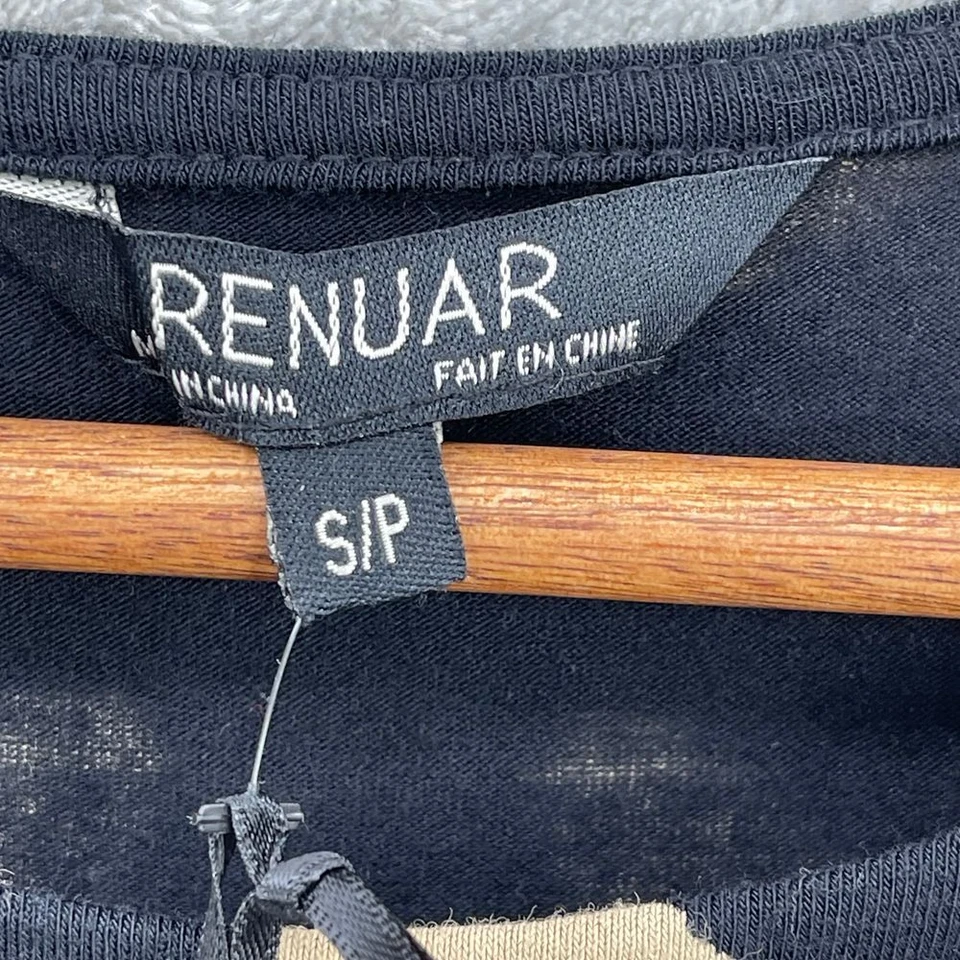 Vestido Renuar Mujer S/P Beige Tinte Geométrico Bodycon Midi Abstracto Tribal Trabajo Foto 4 de 4