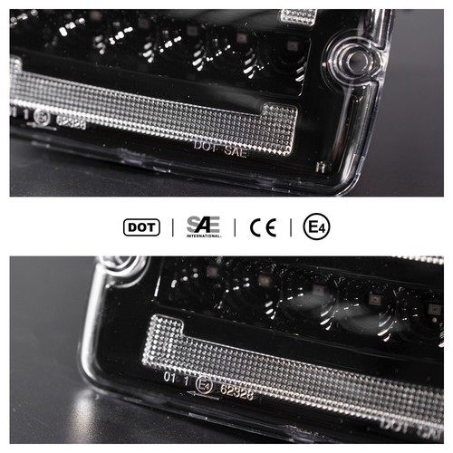 For 1997-2006 Jeep Wrangler TJ LED Front Corner Turn Signal Light Parking Lamp - Picture 8 of 14