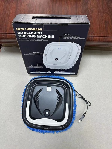 Robotic Vacuum Cleaner Wet And Dry Mop Automatic Sweeper Robot Brushless Motor - Picture 22 of 24
