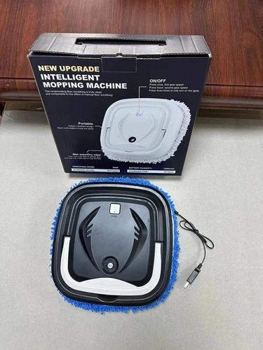 Robotic Vacuum Cleaner Wet And Dry Mop Automatic Sweeper Robot Brushless Motor - Picture 19 of 21