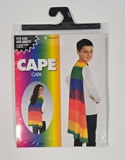 Rainbow Cape Fits Kids  Adults