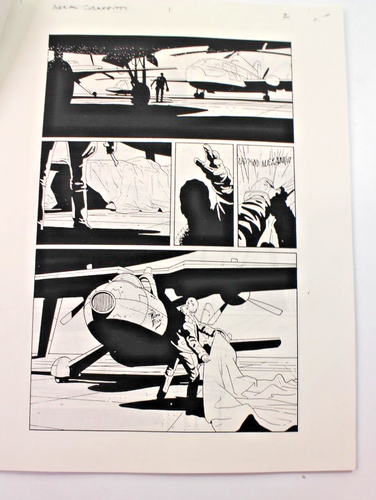 Terminal City DC/Vertigo Comics 1 of 5 B&W Advance Dean Motter/M. Lark Sept.1997 - Picture 4 of 6