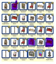 Webkinz Virtual 5 Halloween, haunted castle theme leave note in reply to seller