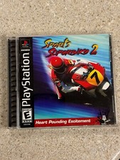 Sports Superbike 2 Sony PlayStation 1 PS1 Complete Used