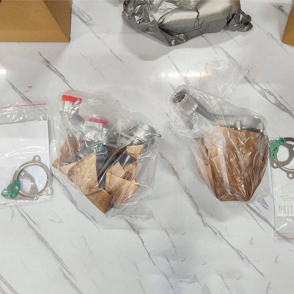 Left & Right Turbo Turbocharger Set for Ford Explorer Flex Lincoln MKS 3.5 10-19 - Image 3 of 4