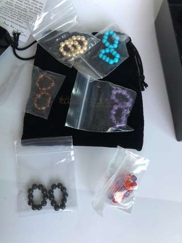 Joan Rivers NEW YORK 7 colors Interchangeable Colors clip On Earrings - 第 8/12 張圖片
