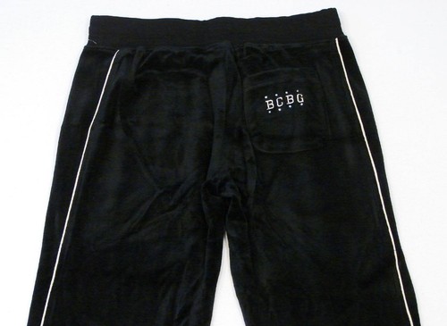 Bcbg Maxazria Black Velour Hooded Jacket & Pants Girl's 16 NWT $220 - Picture 7 of 10