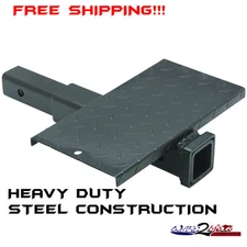 Hitch Step Bumper Towing Receiver Ball Truck Chevrolet Chevy Comp Rhino Bully 2"