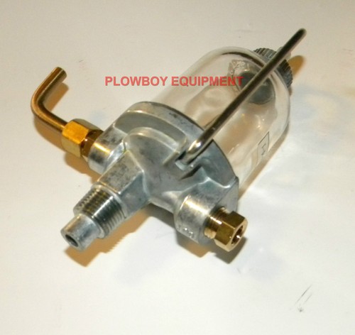 FUEL SEDIMENT BOWL for Allis Case Cockshutt Massey John Deere Oliver 370832R91 - Picture 2 of 5