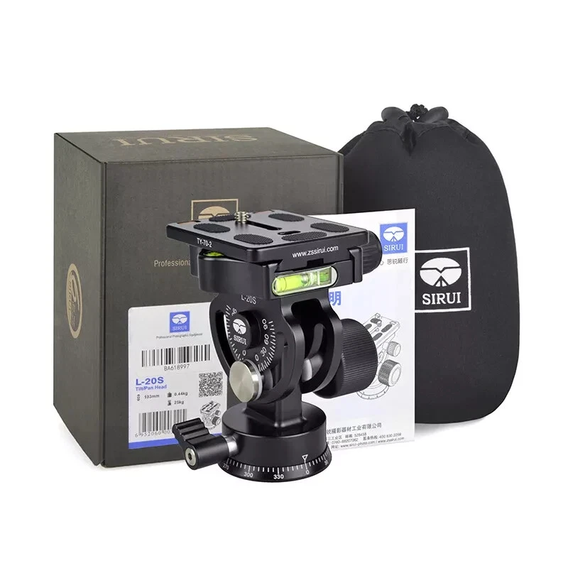 Sirui L-20s L20s Monopod 2-Way Pan / Tilt Head - Imagen 2 de 4