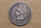 1905     Indian Head Cent     ACTUAL  COIN                           90515213-06