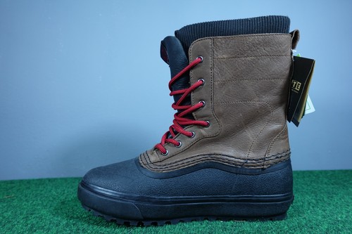 Vans MTE Standard Schnee Kaltwetter Stiefel schwarz/braun Herren Größe 11,5 - Bild 2 von 12