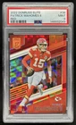 2022 Panini Donruss Elite Patrick Mahomes II Red #/399 Chiefs PSA 9