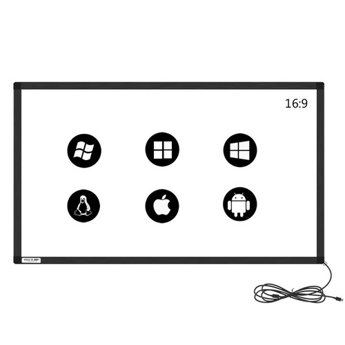 GreenTouch 40 inch Infrared Touch Overlay 10 Points IR Touch Frame with USB I... - 第 1/7 張圖片