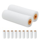 Foam Paint Roller 12pcs Small Paint Roller Covers High Density Mini Paint