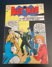 BATMAN #157 (1963) *Batwoman/Vicki Vale* Super Bright & Colorful! Wh/Off-Wh Pgs!
