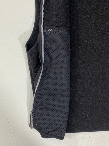 Chaleco para hombre Patagonia Synchilla, talla grande, negro, usado - Imagen 12 de 14
