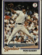 1978 Topps #135 Ron Guidry M567