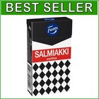 Salmiakki: Authentic Finnish Salty Liquorice Pastilles - 800g Gift Pack
