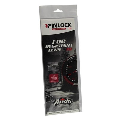 AIROH PINLOCK 70 LIGHT SMOKE ANTI FOG INSERT FOR THE GP500 MOTORCYCLE HELMET