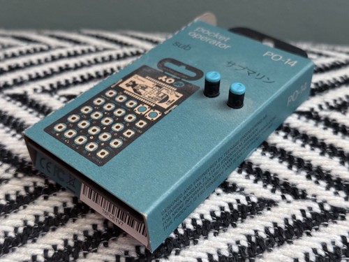 Teenage Engineering Pocket Operator PO-14 Sub Bass Synthesizer NEW - Picture 3 of 4