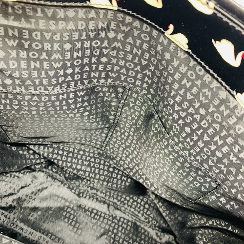 Bolso de Mano Kate Spade Bon Shopper Daycation Cisne Con DEFECTOS ¡Ver Fotos y Descripción! - Imagen 13 de 17