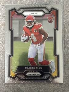 2023 Panini Prizm - Rookies Rashee Rice #350 (RC)