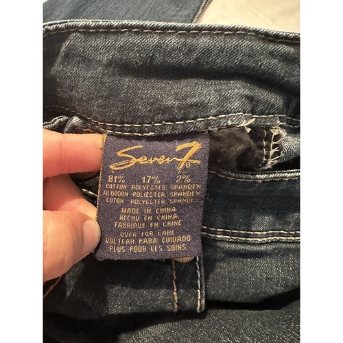 Seven 7 Damen Jeans Größe 4 Pocket Skinny Y2K - Bild 6 von 8