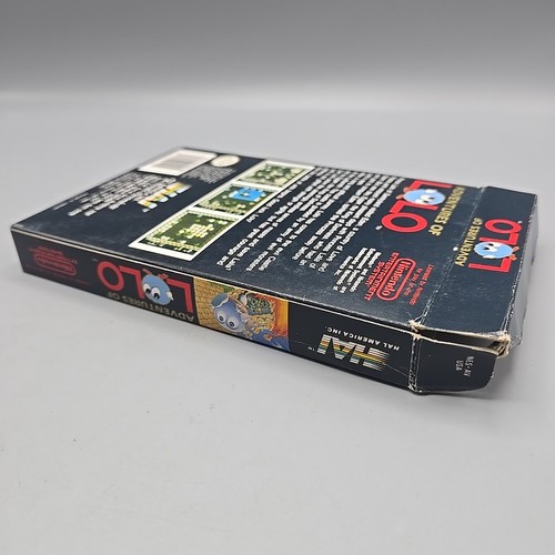 Adventures of Lolo (Nintendo Entertainment System NES) Complete With Manual CIB  - Picture 15 of 22
