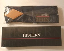 HISDERN Suspenders Blue Work Trousers Adjustable Braces Classic Fashion NIB 