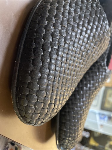 Charles Jourdan Men’s Weaved Shoe 9.5 - Picture 5 of 24