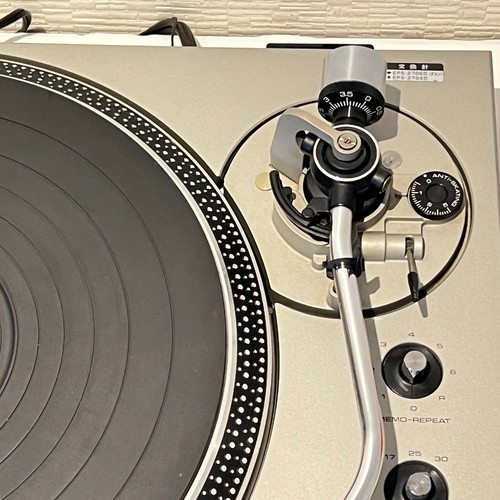 Turntable: Technics SL-1600 Vintage Direct Drive record player maintained Japan - Picture 8 of 24